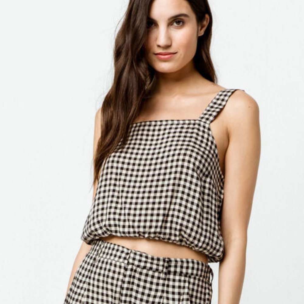 TAVIK Ginny Womens Crop Tank Top